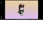 Gacha life girl group