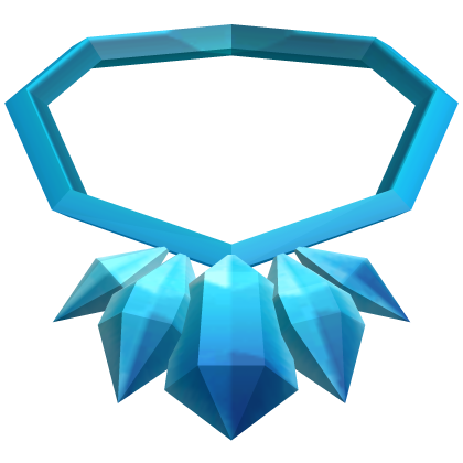 ❄️ Abbey Bominable Icicle Ice Necklace Mh