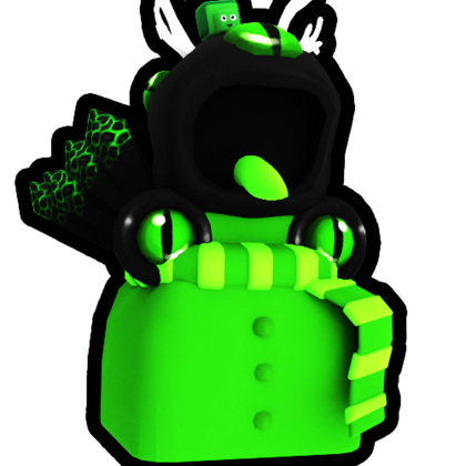 Toxic Snowman Igor