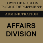 TRPD Internal Affairs Unit