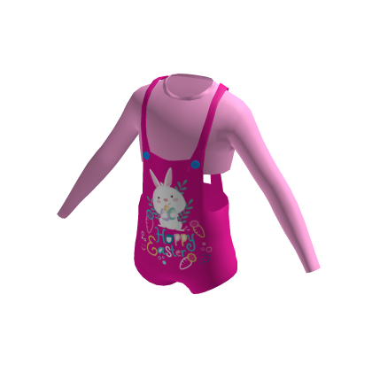 Pink Overalls🔥✅Easter✅🔥 thumbnail