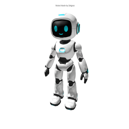 Friendly Robot R15+ Rigged Animated Made By Zelgra