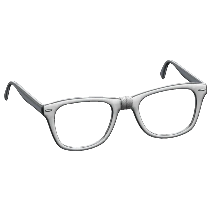 White nerd glasses store