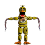 Non-Scary Withered Chica