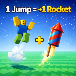 1 Jump = 1 Rocket [RELEASE]