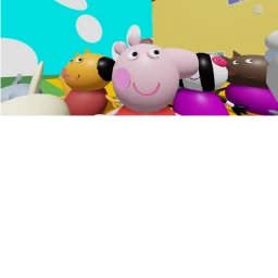 Watch how all the peppa pig famliy fight (NEW) icon