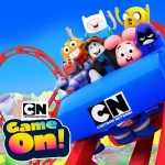 Cartoon Network Game On - Tycoon Theme Park Roblox game thumbnail