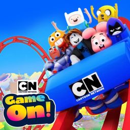 Cartoon Network Game On - Tycoon Theme Park icon