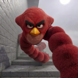 Climb Scary Bird Tower