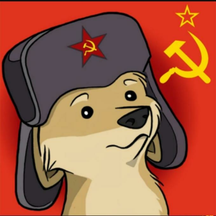 cartoon soviet doggo Roblox decal