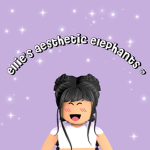 ellies aesthetic elephants <3