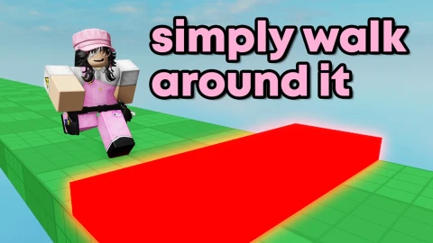simply walk around it [UPD] scripts