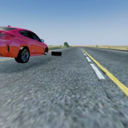 Stranded in a desert icon