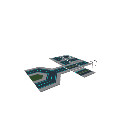Futuristic Road Pack