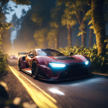 🚗 Midnight Horizon 🏁