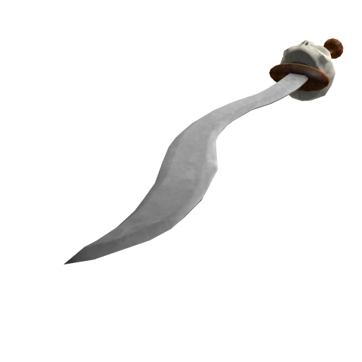 Riddling Skull Sword