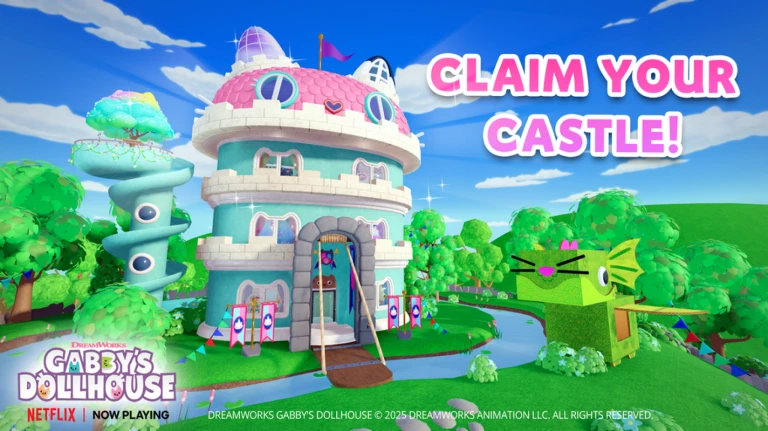 Gabby’s Dollhouse Official