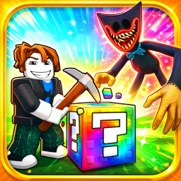 Survive Huggy and Break luckyblocks!