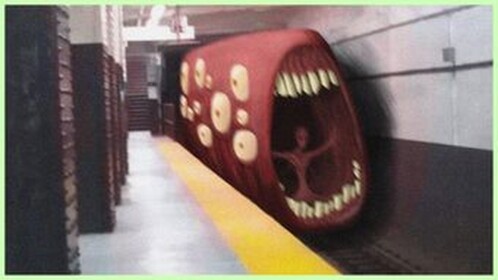 SCP - Train Eater