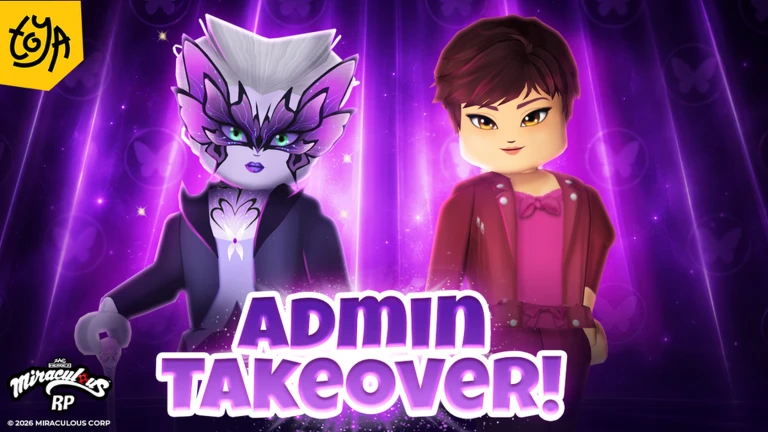 Admin Takeover