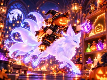 [🎃Kitchen]Clean The Magic World