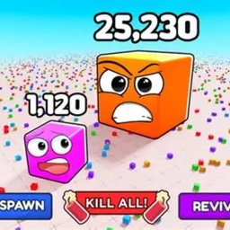 !Cube Eating Simulator!