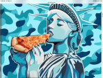 Pizza lava 4ever
