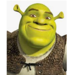 Shredded shrek