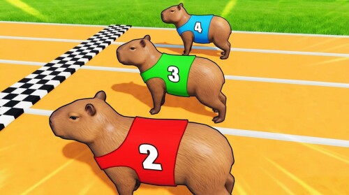 Entrenamiento de Capybara🍊