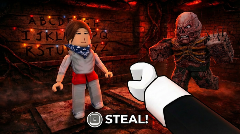 Steal From Stranger Things 🔦 screenshot 1