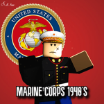 United States 1940s Marines