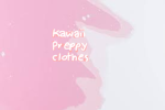 Kawaii preppy clothing storee