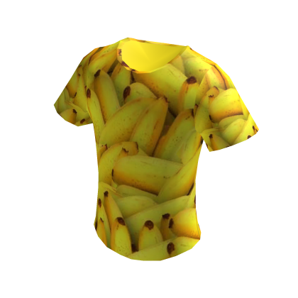 Banana T Shirt Roblox NoFilter