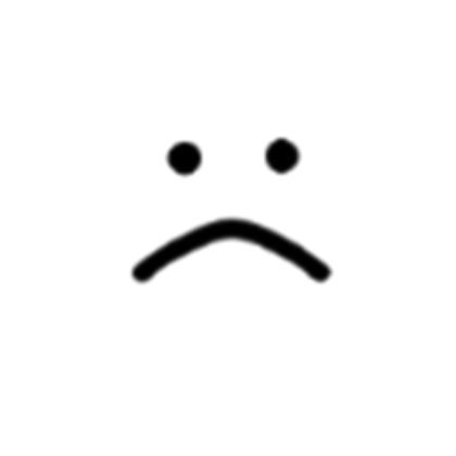 funny face sad Roblox decal