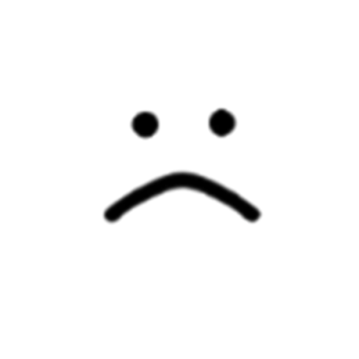 funny face sad Roblox decal
