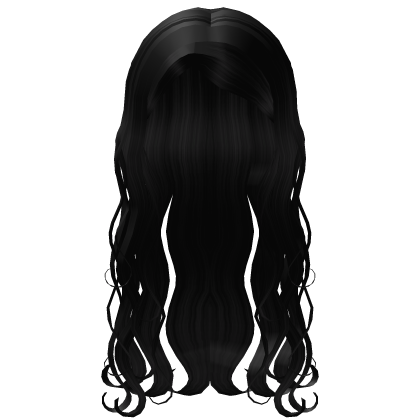 Emily's Corpse Bride Black Hair Roblox item