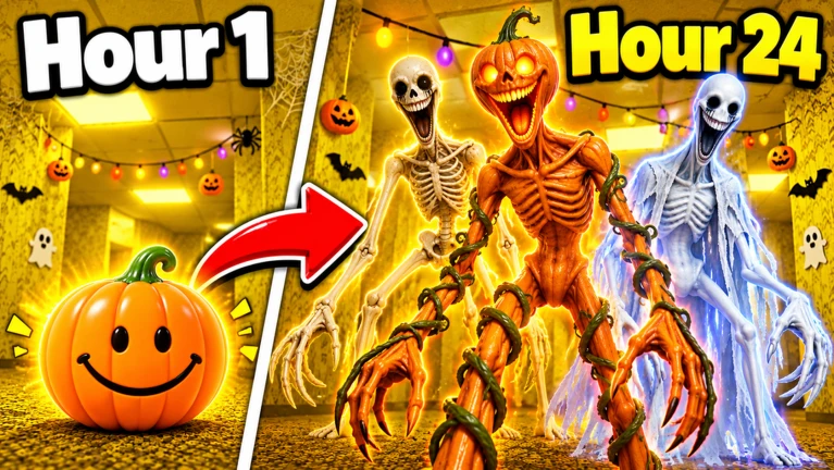 Backrooms Evolution thumbnail