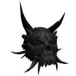 Oni Black Skull Shoulder