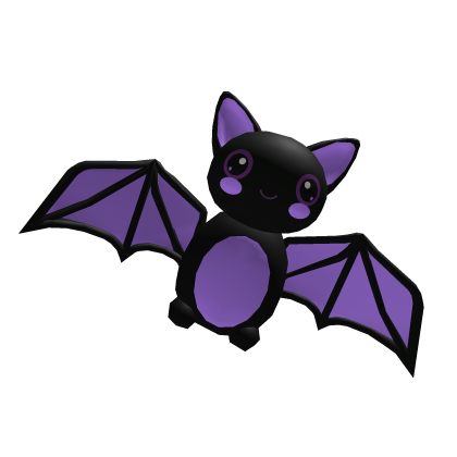 Cute Halloween Bat On Your Back Roblox item