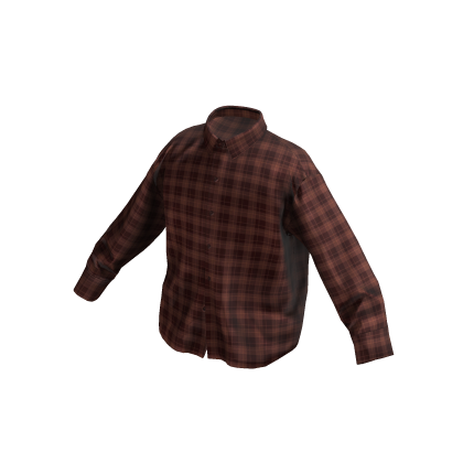Oversize Plaid Flannel Shirt Roblox NoFilter