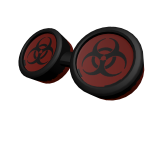 Hazardous Red Goggles