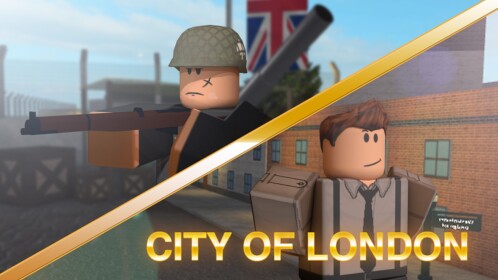 City of London 1940s