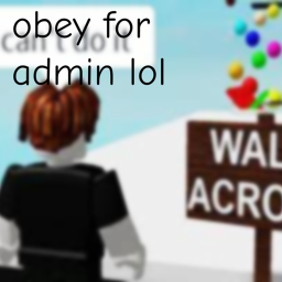 obey for admin lol