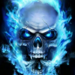 the blue burn