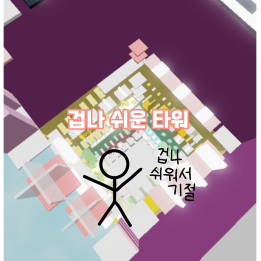 Terribly Easy Tower official Roblox game thumbnail