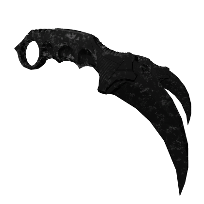 DUAL KARAMBIT: GRAPHITE thumbnail