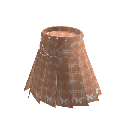 Brown Butterfly Y2k School Flannel thumbnail