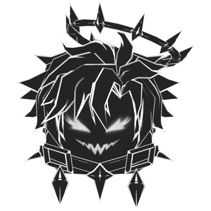 Black Cartoony
