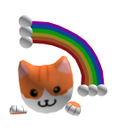 Rainbow cattie