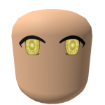 Gold Glowing Eyes of the Forsaken